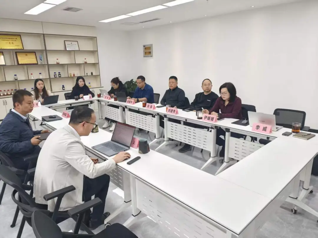 国投集团所属国经国合基金公司到陕西钛超润开展项目调研